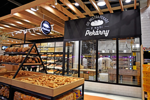 pekarna s vybavením JPL SKYWANDER